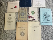 Franç Maçonnerie Lot 11