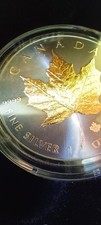 1oz Silver Maple Leaf 2025 -