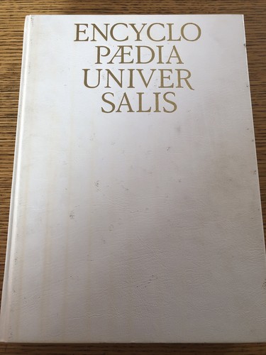 Encyclopédie encyclopaedia - encyclopédie:,