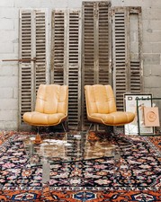 Jakob, la paire de fauteuils