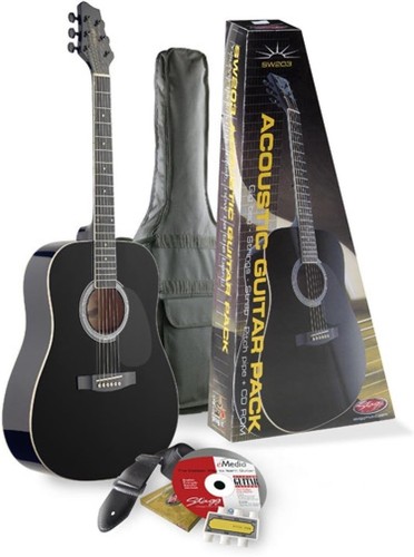 Stagg sw203bk pack 2 - stagg, de
