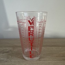 Antique "VERUTILE" Dosing/Measuring Glass