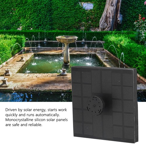 Fontaine eau solaire - à,