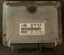 Calculateur moteur VW Golf TDI 90CV 0281001845 038906018BL