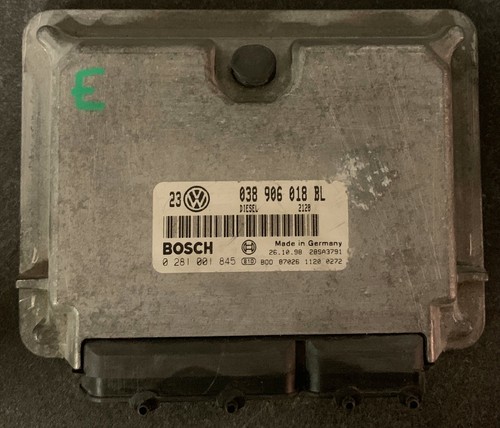 Calculateur moteur golf tdi - calculateur, vw