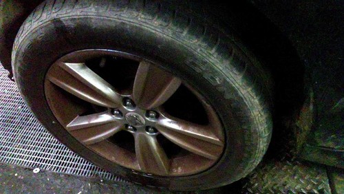 Jante peugeot 4007 - jante,