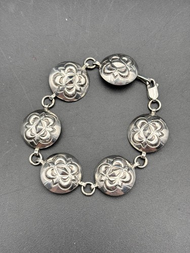 Ancien bracelet argent - ancien, en