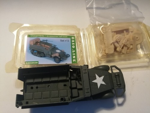 Solido militaire half track - militaire, us