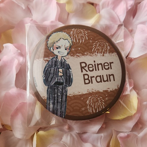 Attack titan reiner braun - on,