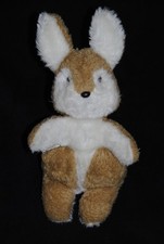 🐰Peluche doudou lapin beige