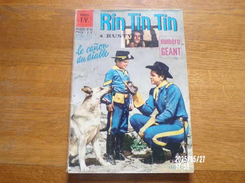 Rintintin 1ère série - rintintin,