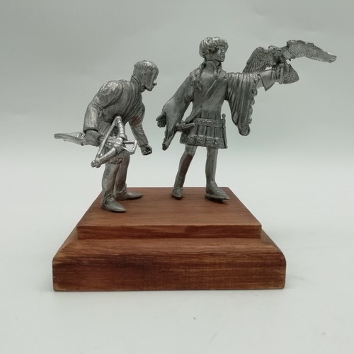 Figurine moyen age - age,