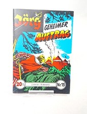 Jörg Comic Kolibri Mission Secrète N° 15 Limité À 333 Exemplaires Très Rare !