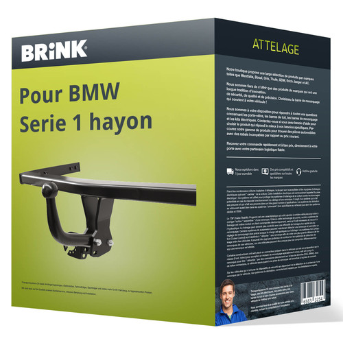 Attelage pour bmw serie - pour,