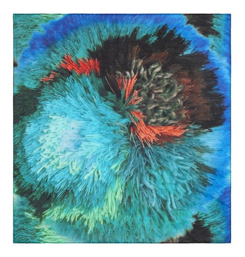 Desigual écharpe pompon - desigual,
