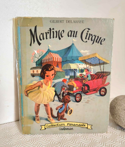 Martine cirque casterman - martine,