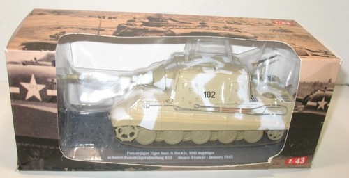 Collection chars de - 1/43,
