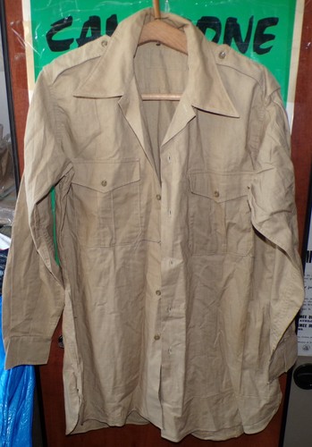 Chemise militaire armee - militaire, l'armee