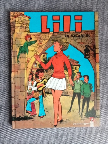 Lili vacances tome 21 eo - en, bd