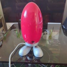 Vtg IKEA Fjorton Dino  Egg Lamp Tatsuo Konno  w Feet Night Light Bulb Inc