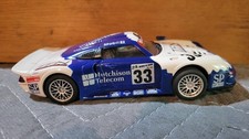 Ninco 50181 Porsche 911 GT1 #33 Schubel Hutchison 1/32 Slot Car Tested Running 