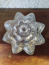 Tulipe en verre fleur de lotus