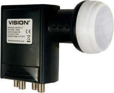Universel Quattro LNB - VISION