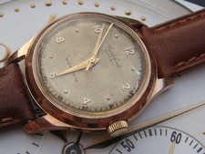 Cortebert Sport vintage mens Swiss watch cal 451 17jwl Bumper automatic movement