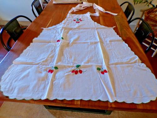 Vintage tablier adulte - tablier,