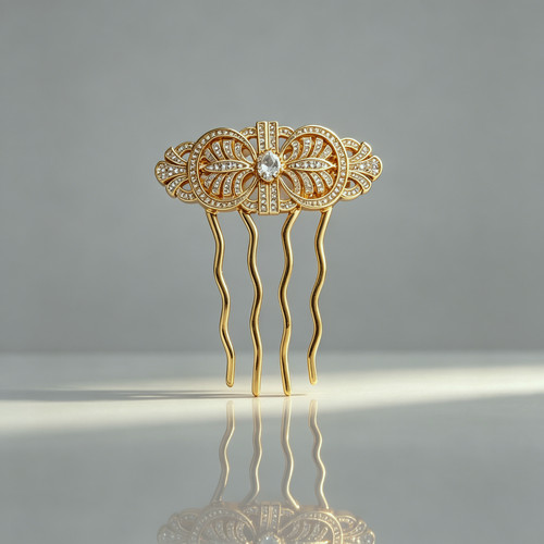 Peigne cheveux art - cheveux, déco