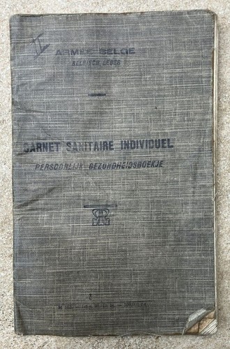 Carnet sanitaire - carnet,