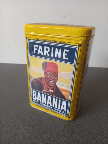 Boite métal banania - mÉtal, "