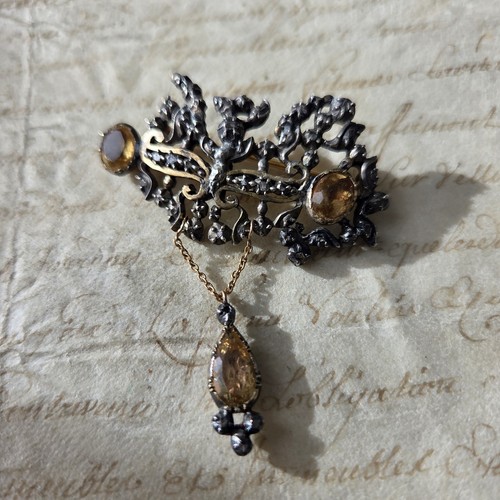 Broche xviiiè ancienne 18 - broche,