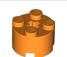 Lego 4x brique ronde brick