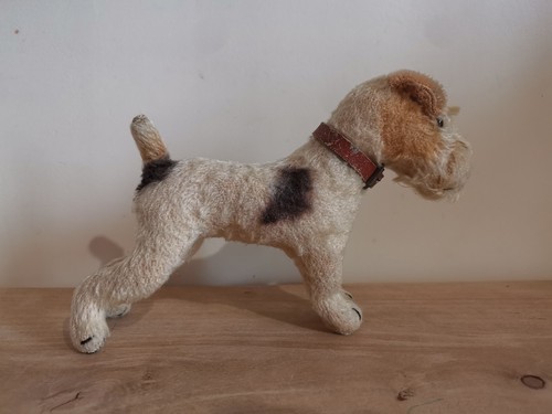 Ancienne peluche fox - ancienne,