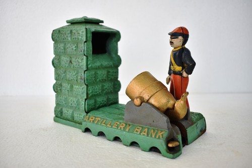 Vintage artillerie banque - vintage,