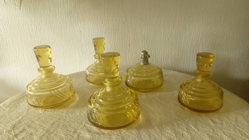Ensemble toilette flacons - ensemble,