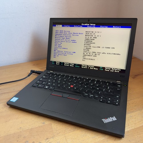 Portable lenovo thinkpad - pc,