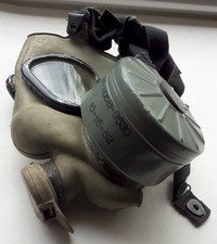 Masque à gaz US M9A1 complet avec sac