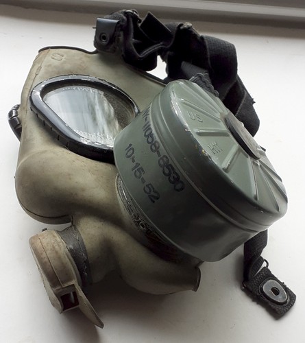 Masque gaz m9a1 - masque,