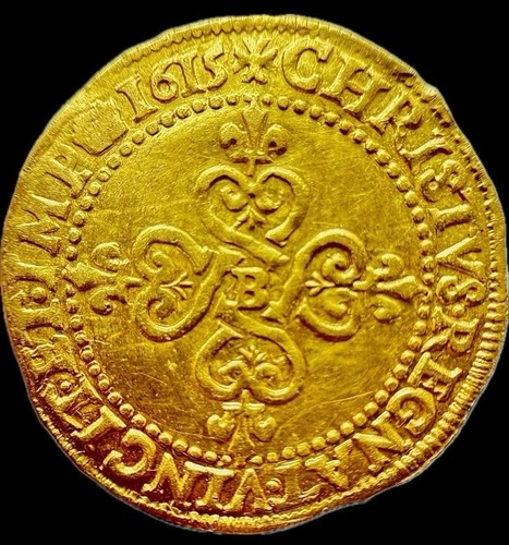 Ecu soleil louis - d’or, au