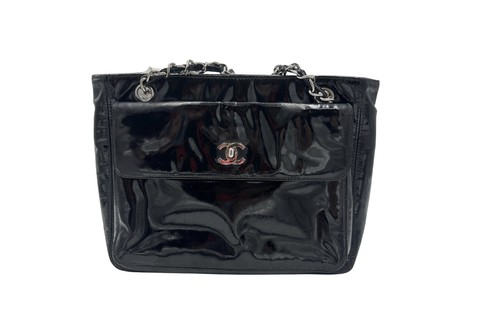 Chanel sac main cuir - sac, À