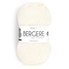 Pelote de laine - Écru - 50%