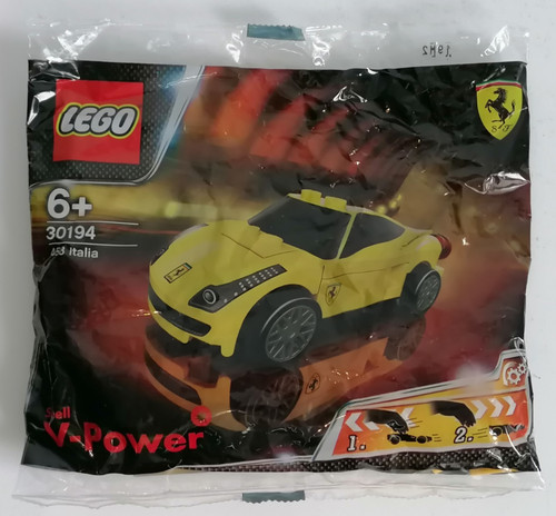 Lego racers ferrari - racers, shell