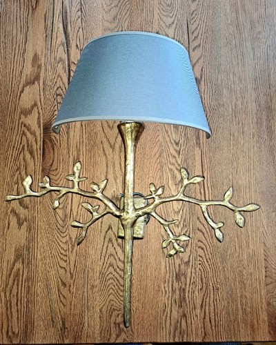 Applique murale bronze villa - applique,
