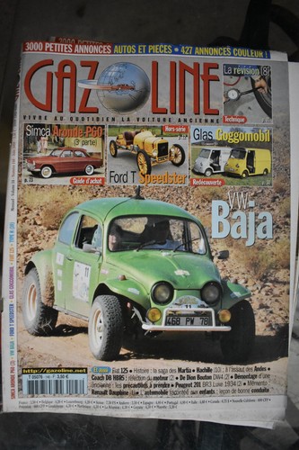 Gazoline 146 2008 - n°146, vw