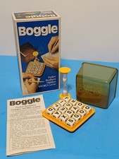 Vintage 1976 Parker Brothers Boggle Word Game No. 104