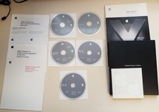 APPLE IMAC G5 INSTALL DISC , SOFTWARE AND MANUALS LOT