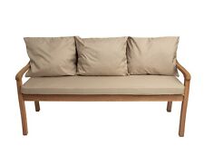 Coussin de banc de jardin extérieur  Confortable coussin de balançoire 3 places