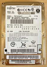 Disque Dur Apple iBook G4 40Go